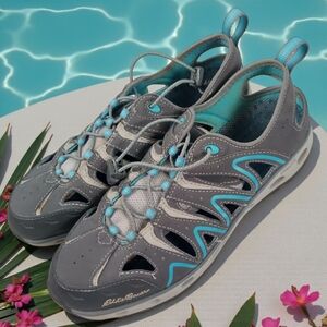 Eddie Bauer Shoes Womens 9.5 Sandal Sport Stine Amphib Hybrid Hike Water Active